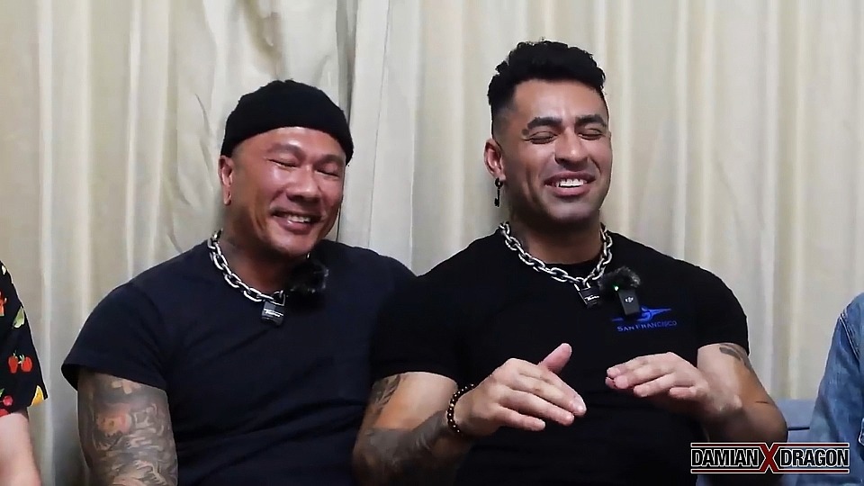 Tokyo BTM - Sitting Down With Damian and Kemono Dragon, AAPI Kings