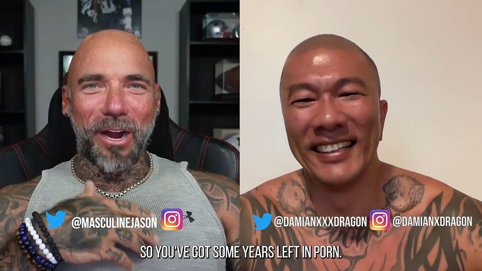 Porn Star Confessions With Masculine Jason Collins