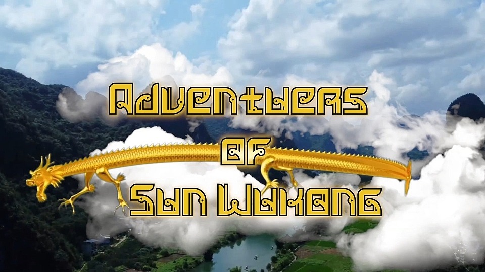Adventures of Sun Wukong, Scene One - Damian x Maddox