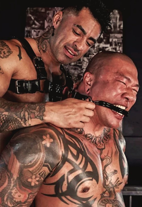 Mr S Leather - Jaw Master Gag