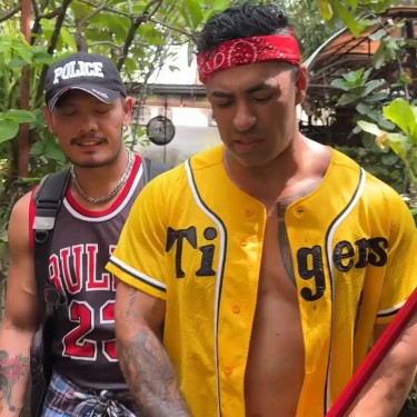 Adventures of Sun Wukong, Scene One - Damian x Maddox